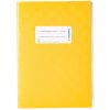 Portada cuaderno PP A5 forrado-amarillo