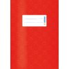 Tapa del cuaderno de ejercicios pp a5 cubierta-rojo