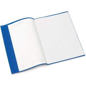 Portada cuaderno PP A5 forrado-azul oscuro
