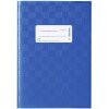 Portada cuaderno PP A5 forrado-azul oscuro