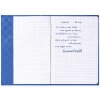 Portada cuaderno PP A5 forrado-azul oscuro