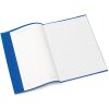 Portada cuaderno PP A5 forrado-azul oscuro
