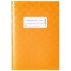 Portada cuaderno PP A5 forrado-naranja