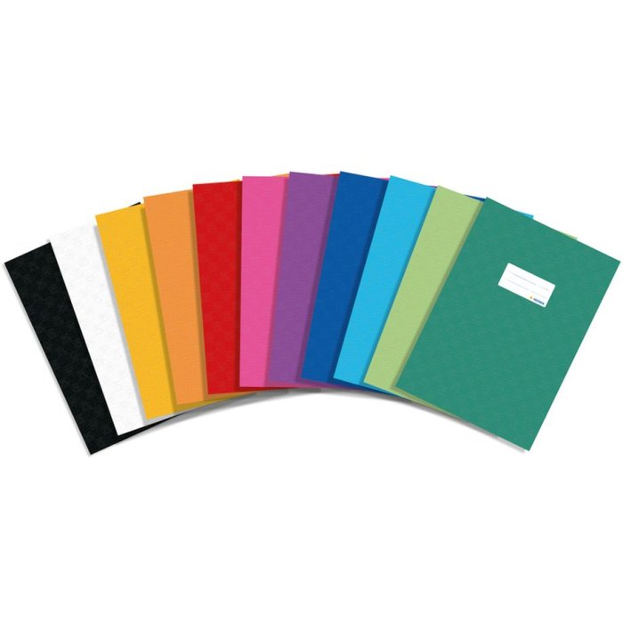 Portada cuaderno PP A5 forrado-verde oscuro