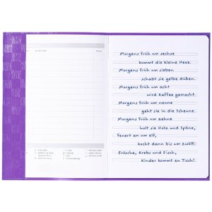 Portada cuaderno PP A5 forrado-morado