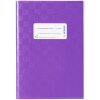 Portada cuaderno PP A5 forrado-morado