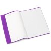Portada cuaderno PP A5 forrado-morado
