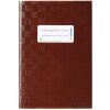 Portada cuaderno PP A5 forrado-marrón