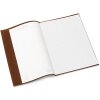 Portada cuaderno PP A5 forrado-marrón