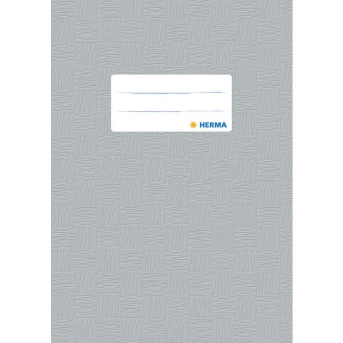 Portada cuaderno PP A5 forrado-gris