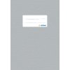 Portada cuaderno PP A5 forrado-gris