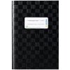 Portada cuaderno PP A5 forrado-negro