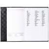 Portada cuaderno PP A5 forrado-negro