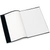 Portada cuaderno PP A5 forrado-negro