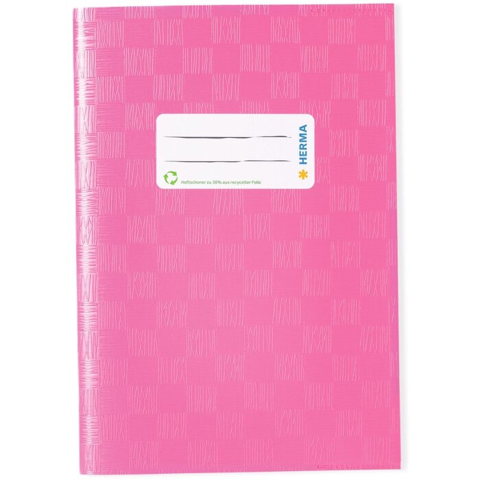 Portada cuaderno PP A5 forrado-rosa