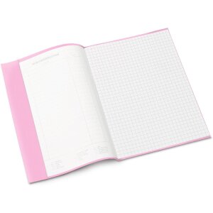 Portada cuaderno PP A5 forrado-rosa