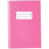 Portada cuaderno PP A5 forrado-rosa