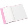 Portada cuaderno PP A5 forrado-rosa