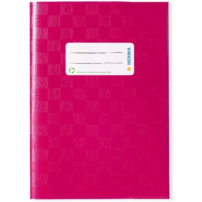 Portada cuaderno PP A5 forrado-rosa