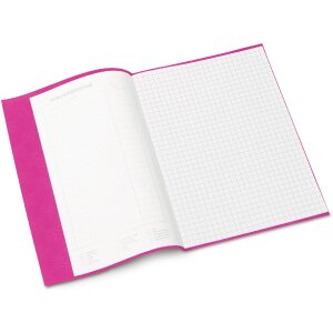 Portada cuaderno PP A5 forrado-rosa