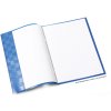 Cubierta de cuaderno de ejercicios pp a5 cubierta-azul claro