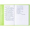 Portada cuaderno PP A5 forrado-verde claro