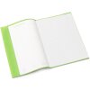 Portada cuaderno PP A5 forrado-verde claro
