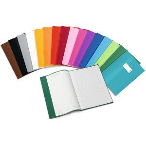 Portada cuaderno PP A4 forrado-blanco