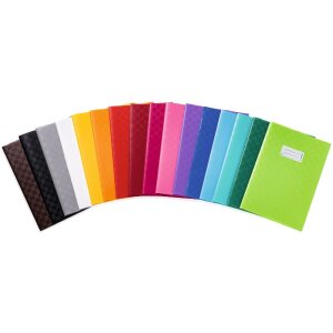 Portada cuaderno PP A4 forrado-blanco