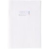 Portada cuaderno PP A4 forrado-blanco