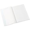 Portada cuaderno PP A4 forrado-blanco