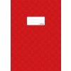 Tapa del cuaderno de ejercicios pp a4 cubierta-rojo