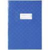 Portada cuaderno PP A4 forrado-azul oscuro