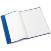 Portada cuaderno PP A4 forrado-azul oscuro