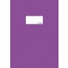 Portada cuaderno PP A4 forrado-morado