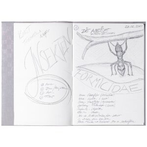 Portada cuaderno PP A4 forrado-gris