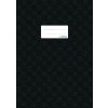Portada cuaderno PP A4 forrado-negro