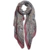 Bufanda MLSC0329R roja 90x180 cm