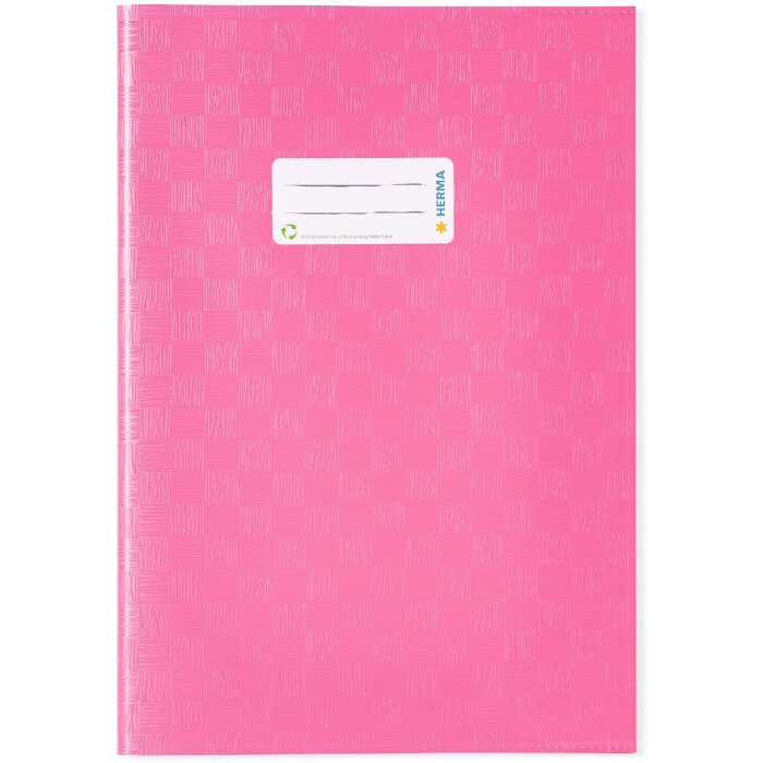 Cubierta de cuaderno de ejercicios pp a4 cubierta-rosa