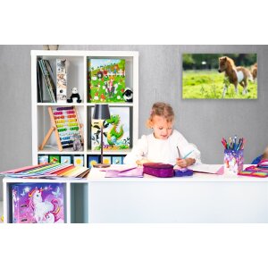 Cubierta de cuaderno de ejercicios pp a4 cubierta-rosa