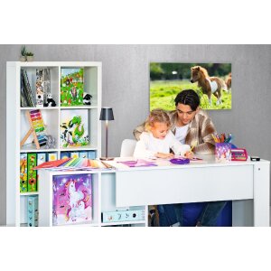 Cubierta de cuaderno de ejercicios pp a4 cubierta-rosa
