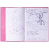Cubierta de cuaderno de ejercicios pp a4 cubierta-rosa