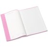 Cubierta de cuaderno de ejercicios pp a4 cubierta-rosa