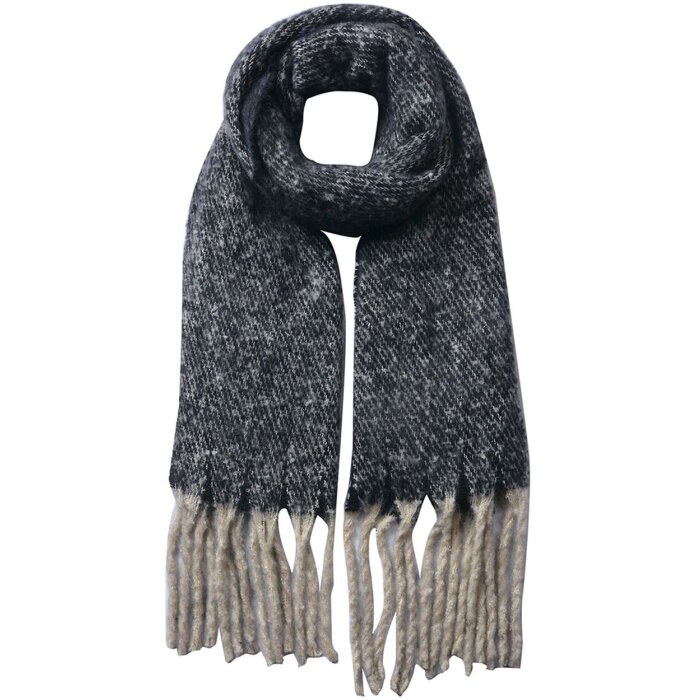 Bufanda MLSC0338Z negra 50x180 cm
