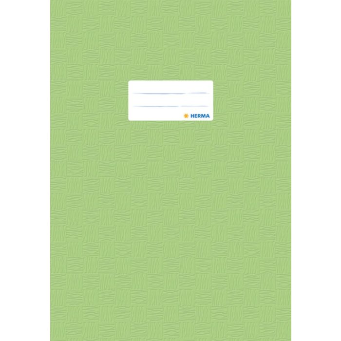 Portada cuaderno PP A4 forrado-verde claro