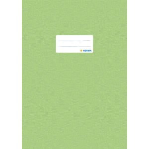 Portada cuaderno PP A4 forrado-verde claro