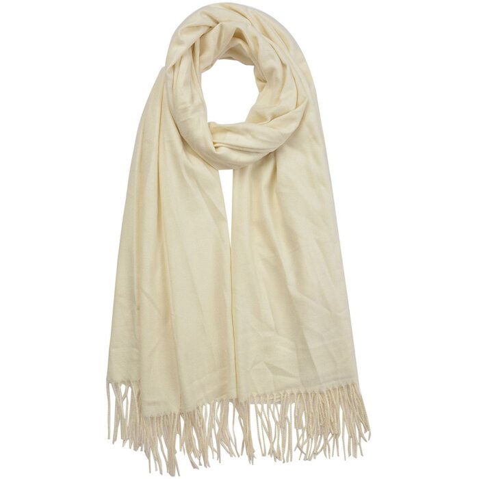 Pañuelo MLSC0378W blanco 70x180 cm
