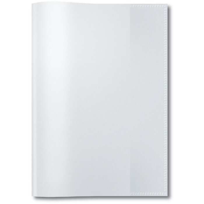 protector cuaderno transparente A5