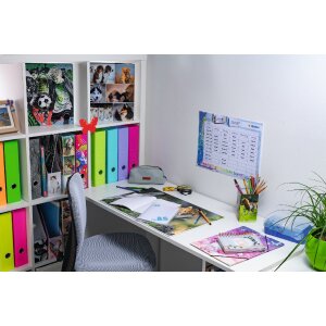 protector cuaderno transparente A5