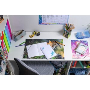protector cuaderno transparente A5